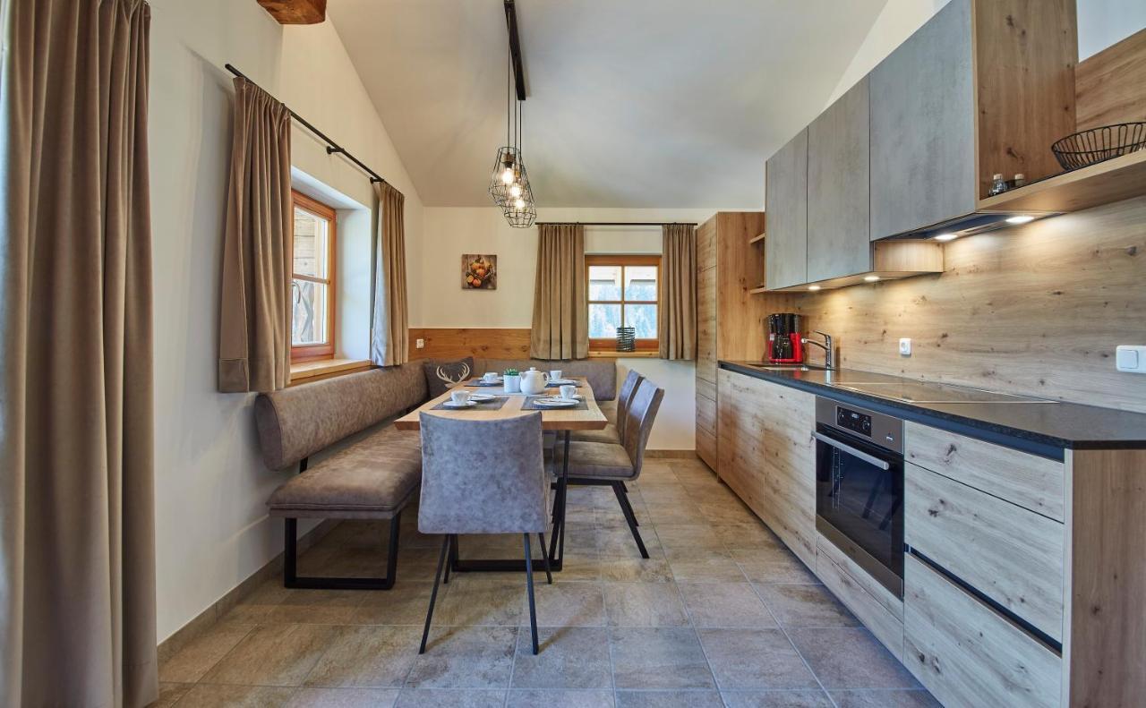 Feriengut Streitberg Appartements Фихофен Экстерьер фото