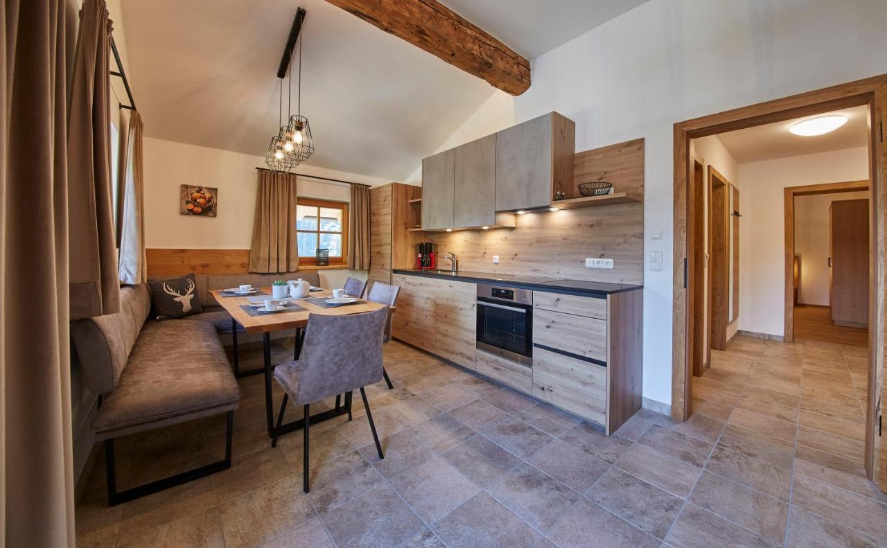 Feriengut Streitberg Appartements Фихофен Экстерьер фото