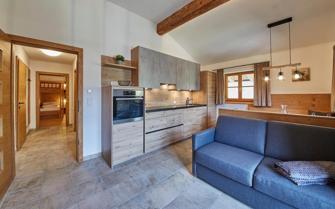 Feriengut Streitberg Appartements Фихофен Экстерьер фото