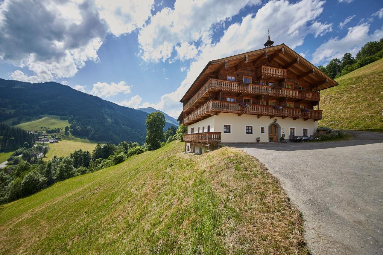 Feriengut Streitberg Appartements Фихофен Экстерьер фото