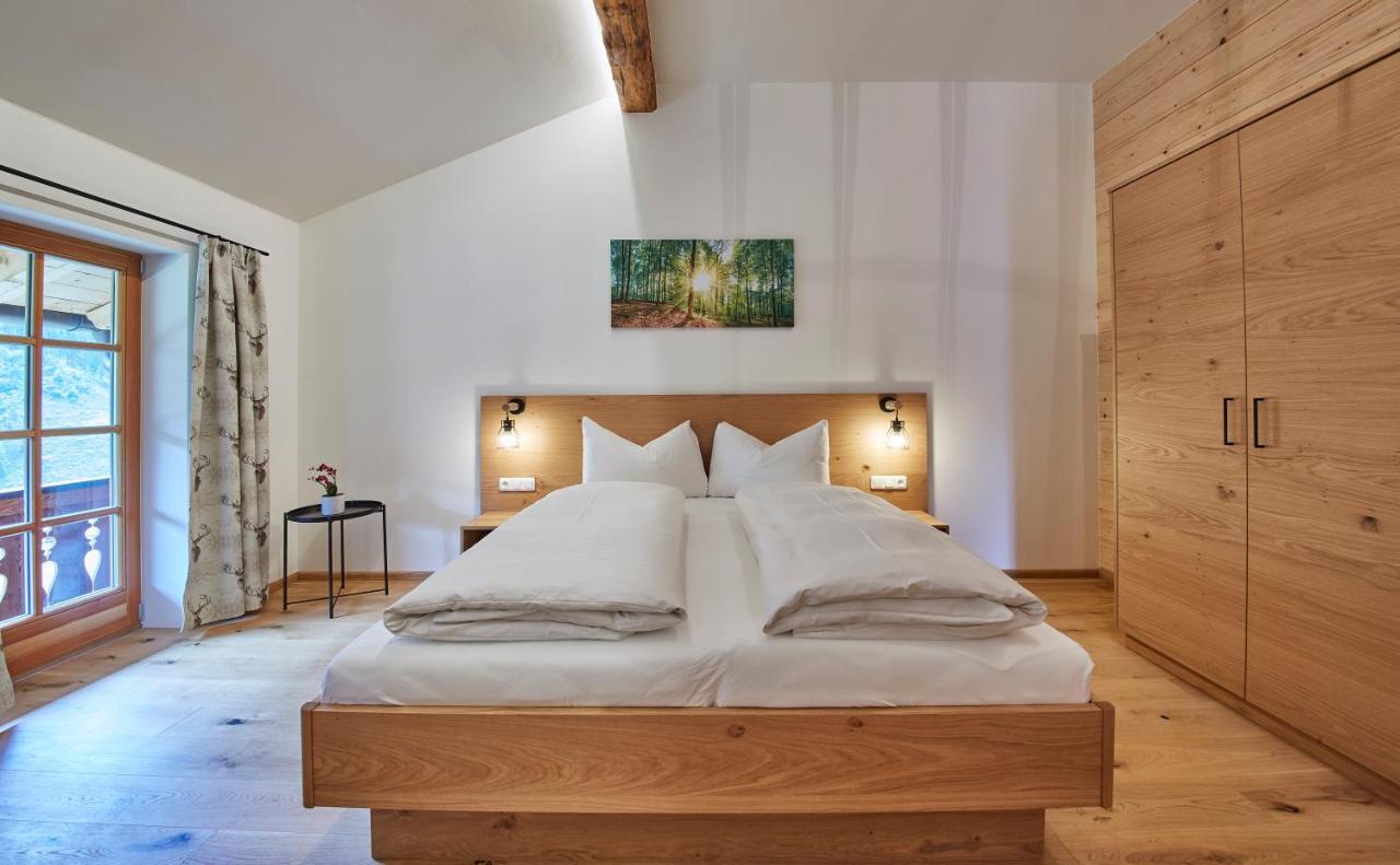 Feriengut Streitberg Appartements Фихофен Экстерьер фото