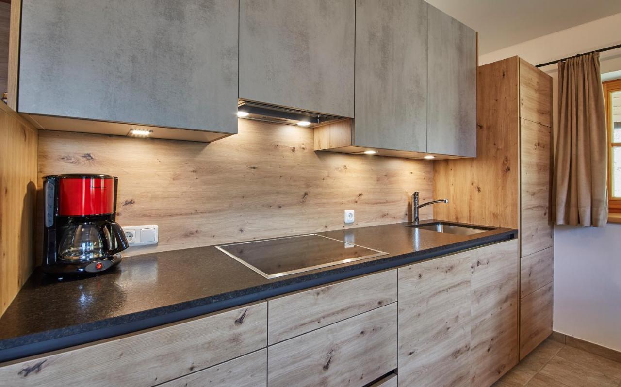 Feriengut Streitberg Appartements Фихофен Экстерьер фото