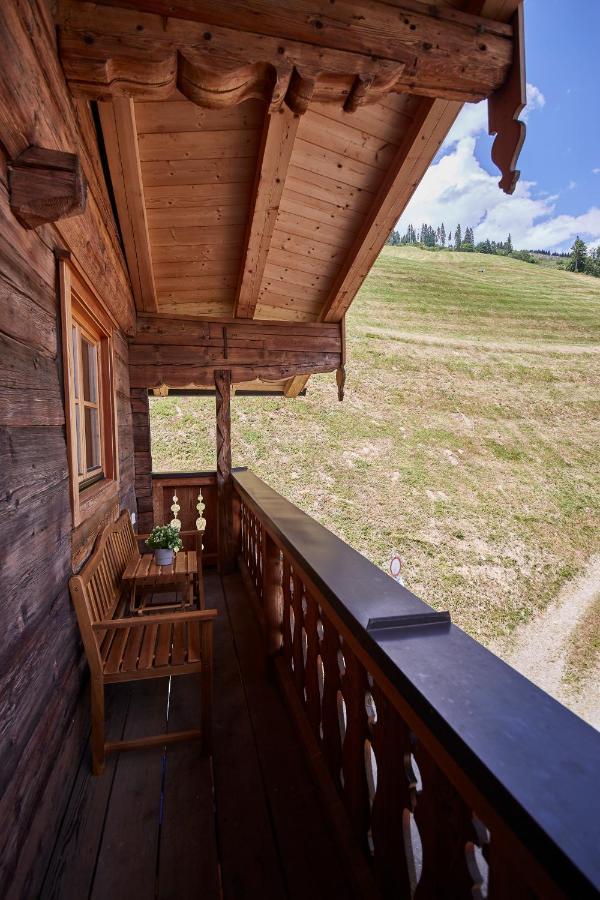 Feriengut Streitberg Appartements Фихофен Экстерьер фото