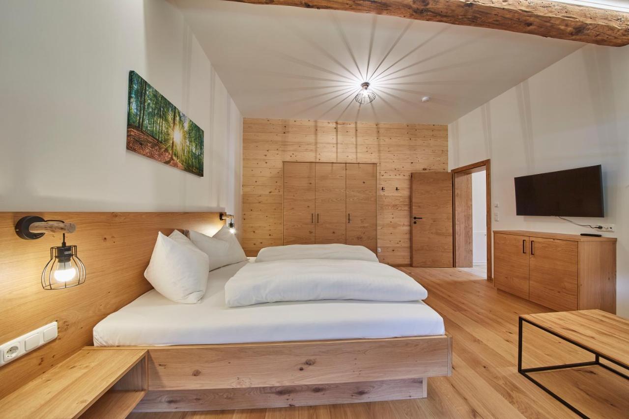 Feriengut Streitberg Appartements Фихофен Экстерьер фото