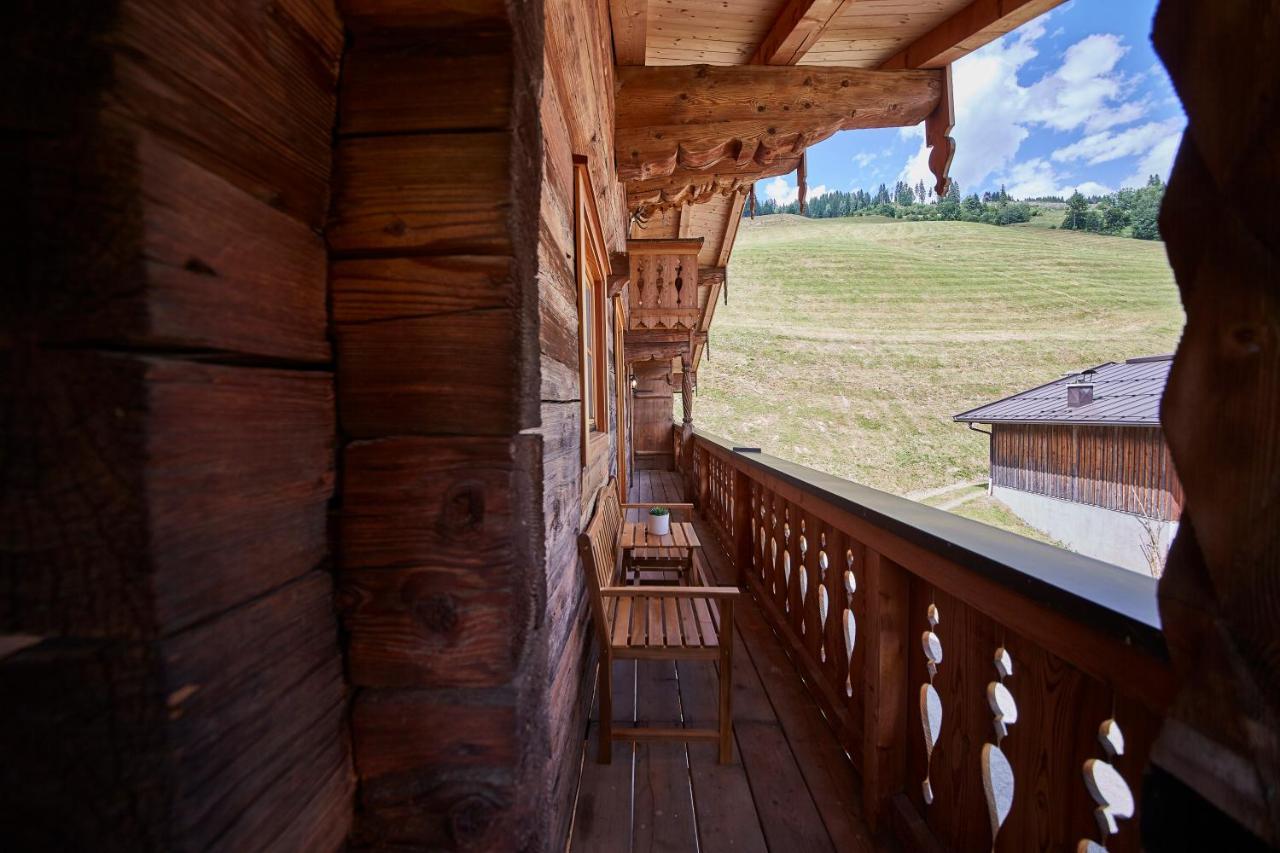 Feriengut Streitberg Appartements Фихофен Экстерьер фото