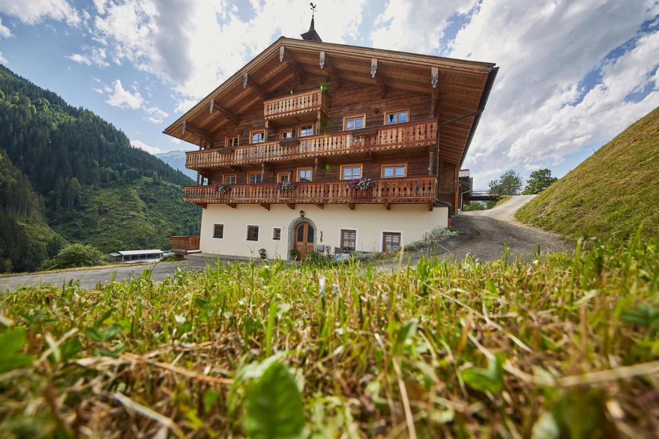 Feriengut Streitberg Appartements Фихофен Экстерьер фото